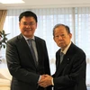 Thúc đẩy quan hệ hai nước Việt Nam-Nhật Bản trên tất cả các lĩnh vực