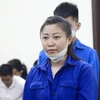 Y án sơ thẩm 7 năm tù đối với cựu Đại úy công an Lê Thị Hiền