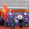 Đoàn Thể thao Người Khuyết tật Việt Nam xuất quân dự ASEAN Para Games