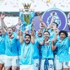 Khoảnh khắc đáng nhớ trong ngày Man City nâng cúp Premier League