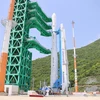 Hàn Quốc sẵn sàng cho vụ phóng tên lửa vũ trụ Nuri lần thứ ba