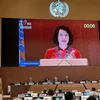 Việt Nam đánh giá cao mối quan hệ với Tổ chức Y tế Thế giới