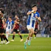 Brighton khiến Manchester City đứt mạch thắng tại Premier League