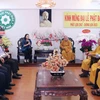 Phật giáo Việt Nam phát huy truyền thống 'Hộ quốc, an dân'