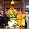 Phó Thủ tướng Trần Lưu Quang chúc mừng tăng ni, phật tử tại Bắc Ninh