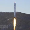 Quân đội Hàn Quốc: Triều Tiên đã phóng vệ tinh không gian