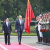 Thủ tướng Australia kết thúc tốt đẹp chuyến thăm chính thức Việt Nam
