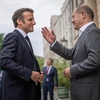 Lãnh đạo Đức và Pháp khẳng định tình hữu nghị giữa hai nước