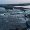 LHQ cảnh báo thảm họa sau vụ vỡ đập thủy điện ở Ukraine