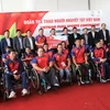 Para Games 12: Tôn vinh những nỗ lực không mệt mỏi của Đoàn Việt Nam