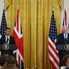 Mỹ và Anh thiết lập quan hệ đối tác kinh tế chưa từng có