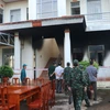 [Photo] Kiểm tra hiện trường vụ dùng súng tấn công tại Đắk Lắk