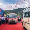 Thông xe tuyến vận tải hành khách quốc tế Lai Châu-Vân Nam