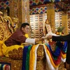 Đại sứ Nguyễn Thanh Hải trình Quốc thư lên Quốc vương Bhutan