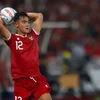 Pha ném biên giúp Indonesia suýt có bàn thắng vào lưới Argentina
