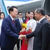 Tổng thống Hàn Quốc bắt đầu chuyến thăm cấp Nhà nước tới Việt Nam