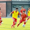 Trận U17 Việt Nam-U17 Uzbekistan được trực tiếp trên kênh nào?