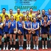 Đội tuyển Bóng chuyền Nữ Việt Nam lập kỳ tích ở giải Vô địch châu Á