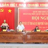 Phó Chủ tịch Quốc hội Trần Thanh Mẫn tiếp xúc cử tri Hậu Giang