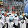 Nhật Bản bắt đầu kiểm tra hệ thống xả thải của nhà máy Fukushima số 1