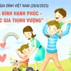 [Infographics] Những việc làm ý nghĩa trong Ngày Gia đình Việt Nam