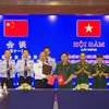 Việt Nam-Trung Quốc hợp tác kiểm soát, quản lý biên giới, cửa khẩu