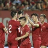 Tuyển Việt Nam sẽ thi đấu từ vòng loại thứ 2 World Cup 2026 khu vực châu Á. (Ảnh: Minh Quyết/TTXVN)