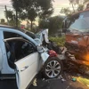 7 người thương vong trong vụ ôtô tải va chạm xe con ở Lâm Đồng