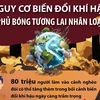 [Infographics] Nguy cơ biến đổi khí hậu phủ bóng tương lai nhân loại