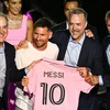 Siêu sao Lionel Messi ra mắt hoành tráng trong màu áo Inter Miami