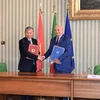 Việt Nam và Italy tăng cường hợp tác tư pháp, phòng chống tội phạm