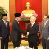 [Photo] Tổng Bí thư tiếp Thủ tướng Malaysia thăm chính thức Việt Nam