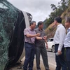 Thông tin vụ tai nạn khiến 4 công dân Trung Quốc thiệt mạng