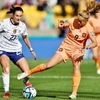 Trận đấu giữa Mỹ và Hà Lan khép lại với tỷ số hòa 1-1. (Nguồn: Reuters)