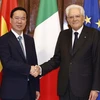 Đưa quan hệ Đối tác Chiến lược Việt Nam-Italy sang một trang mới
