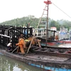 Nghệ An: Ngư dân 'trắng tay' sau hỏa hoạn ở cảng cá Lạch Quèn