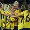 Thắng đậm Italy 5-0, Thụy Điển hiên ngang vào vòng 1/8 World Cup Nữ