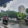 Khu vực Bắc Bộ và thủ đô Hà Nội trời mát, có lúc mưa to và dông