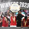Arsenal giành Siêu cúp Anh 2023. (Nguồn: Getty Images)