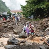 Yên Bái: Tập trung khắc phục hậu quả mưa lũ ở Mù Cang Chải