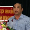 Thi hành kỷ luật Chủ tịch Ủy ban Nhân dân tỉnh Kiên Giang