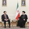 Hình ảnh hoạt động của Chủ tịch Quốc hội Vương Đình Huệ tại Iran