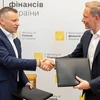 Đức-Ukraine ký tuyên bố chung nhằm tăng cường hợp tác kinh tế