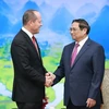 Thủ tướng Phạm Minh Chính tiếp Bộ trưởng Kinh tế và Công nghiệp Israel