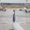 Đức: Mưa lớn khiến nhiều chuyến bay bị hủy tại Sân bay Frankfurt