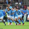 Khoảnh khắc đáng nhớ trong ngày Man City giành Siêu cúp châu Âu