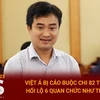 Việt Á bị cáo buộc chi 82 tỷ đồng hối lộ 6 quan chức như thế nào?