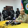 Campuchia bắt 7 đối tượng trong vụ tấn công quản giáo, cướp tù nhân