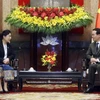 Chủ tịch nước Võ Văn Thưởng tiếp Chánh án Tòa án Nhân dân Tối cao Lào