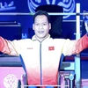 Lực sỹ Lê Văn Công giành HCV tại Giải Vô địch Thế giới 2023 